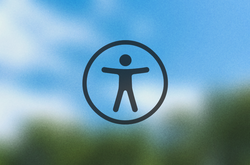 The universal accessibility symbol representing the WCAG 2.0 accessibility work.